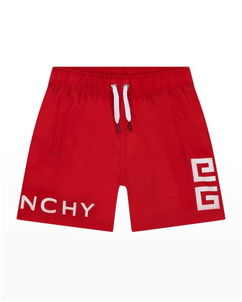 givenchy toddler swim trunks|givenchy kids swim trunks.